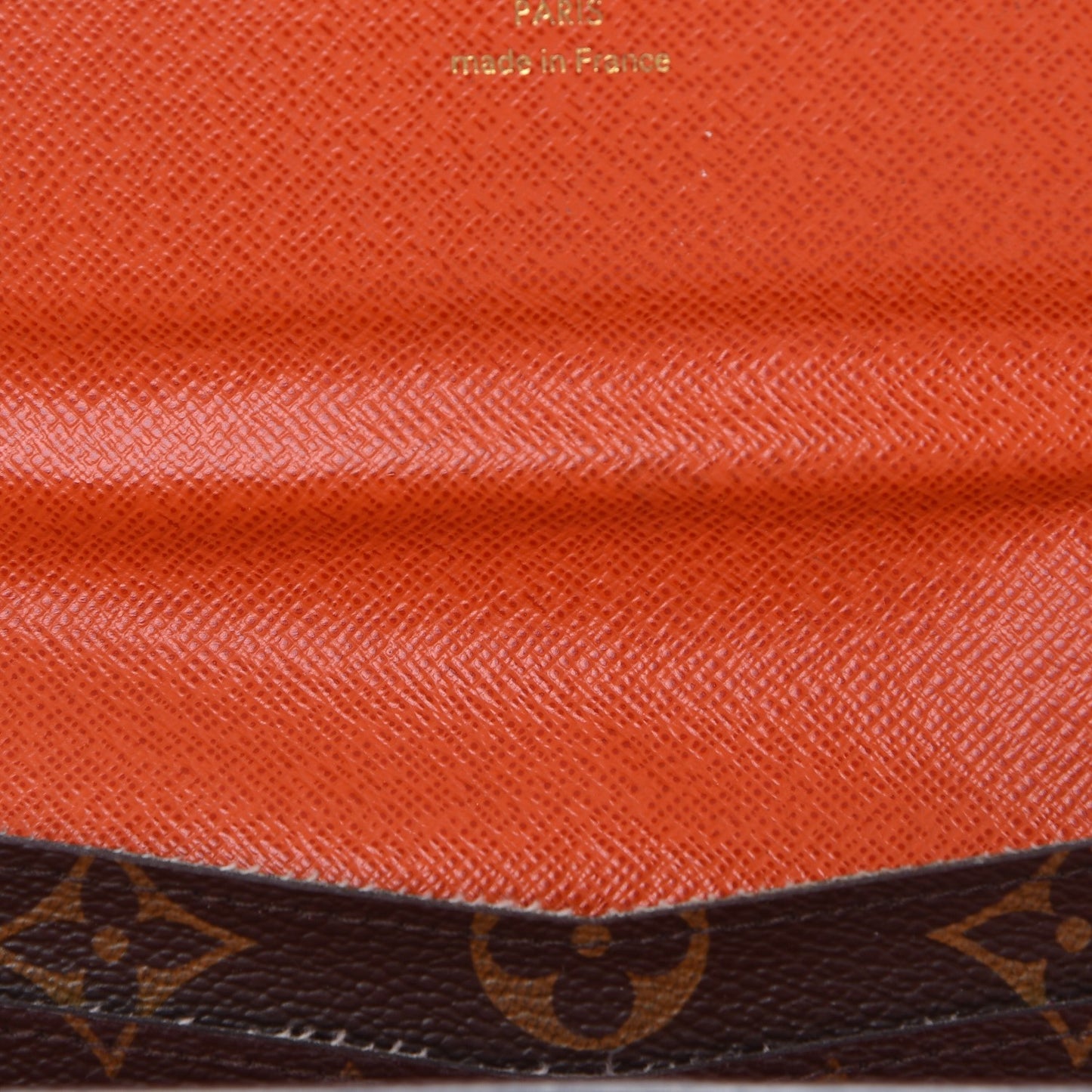 Monogram Josephine Wallet Piment