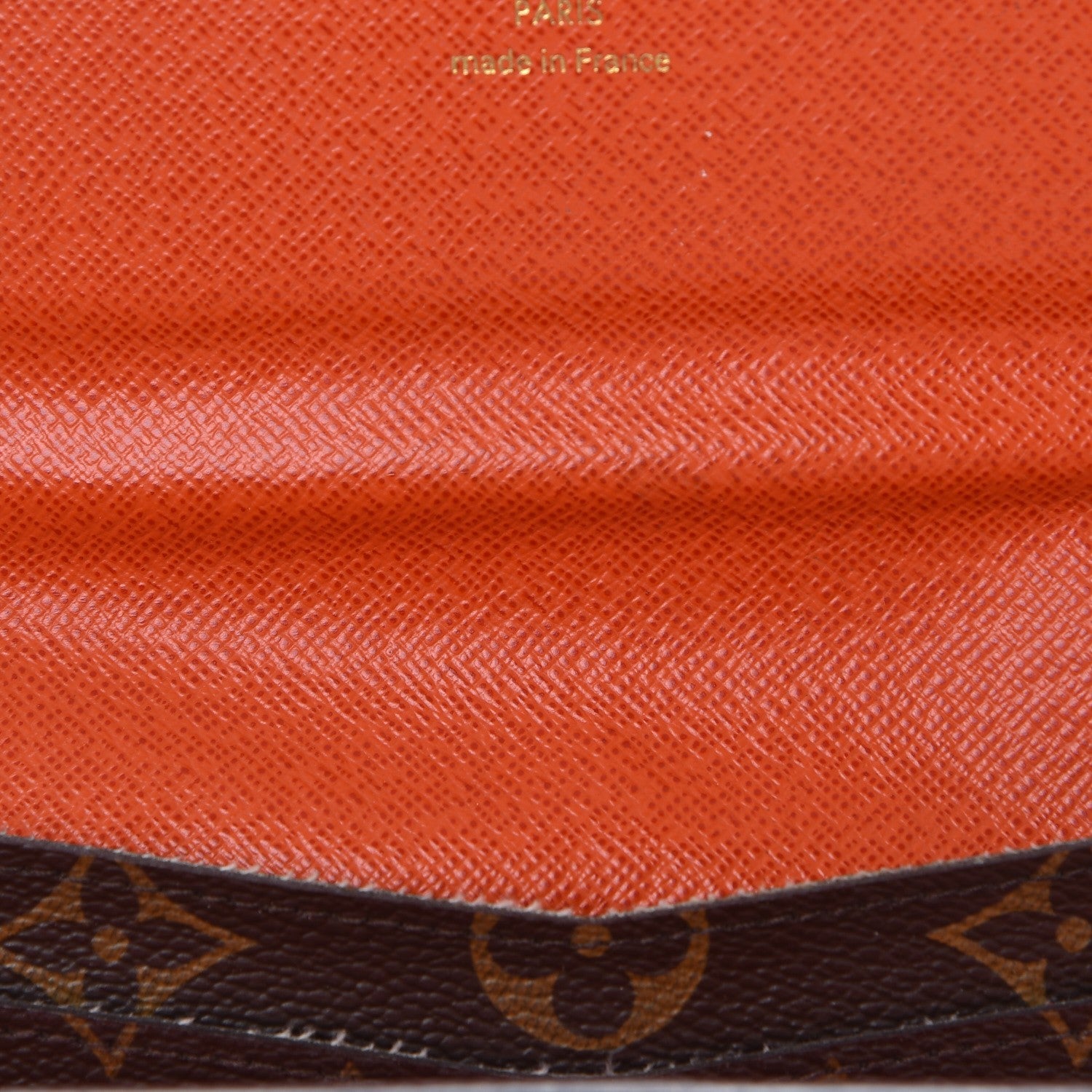 Louis Vuitton Monogram Josephine Wallet Piment 12 of 14