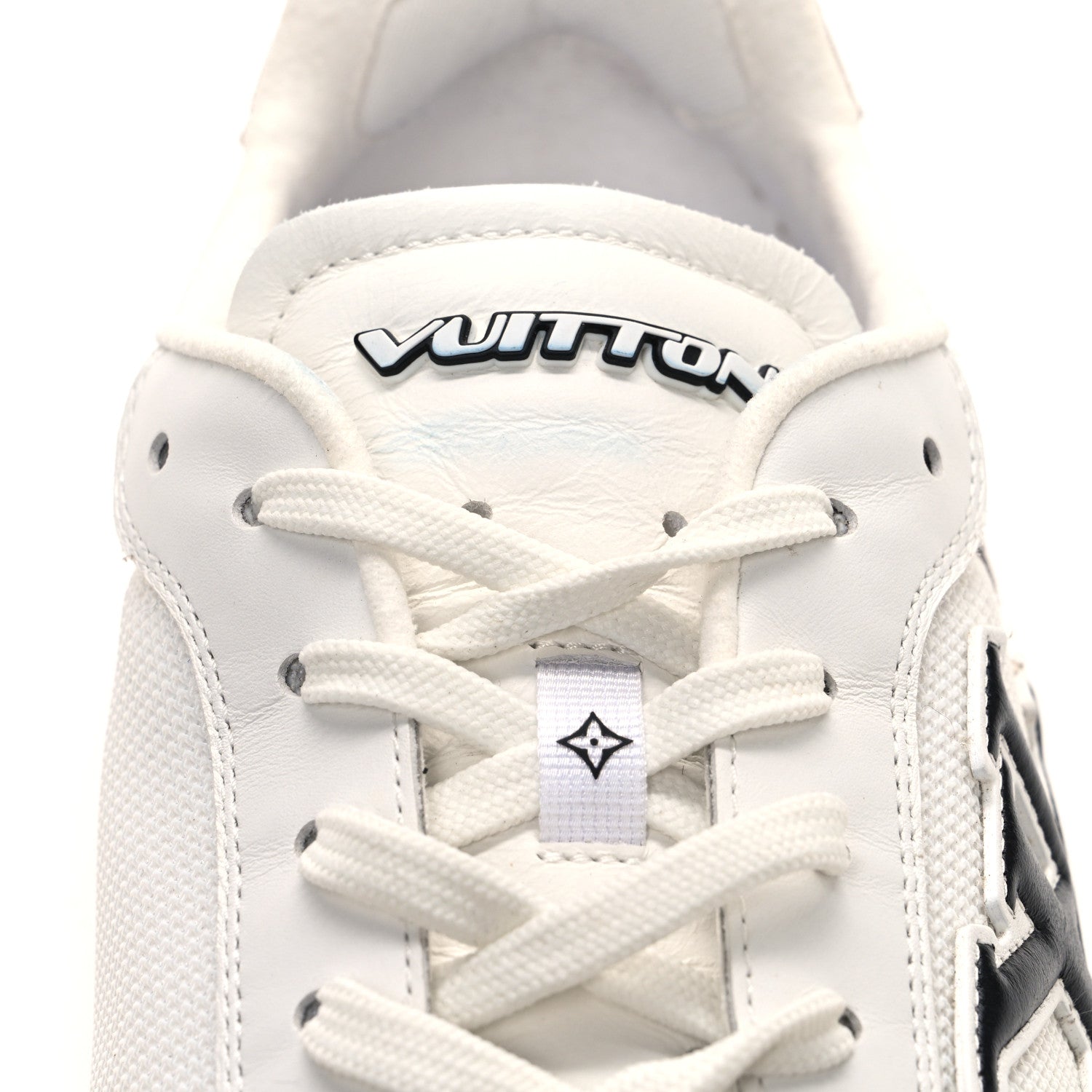 Louis Vuitton Suede Calfskin Mesh Rally Sneakers 8.5 Grey White 10 of 11