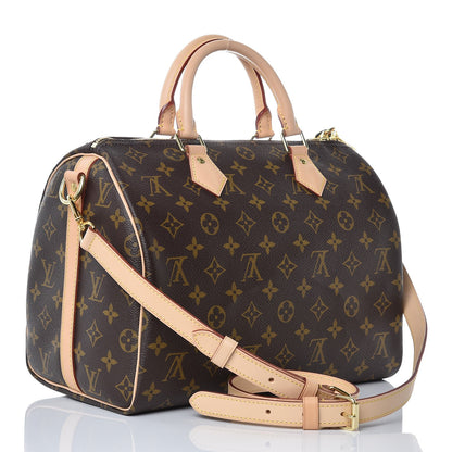 Louis Vuitton Monogram Speedy Bandouliere 30 4 of 10