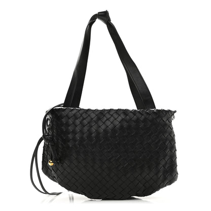 Bottega Veneta Nappa Intrecciato Small Bulb Black 2 of 19
