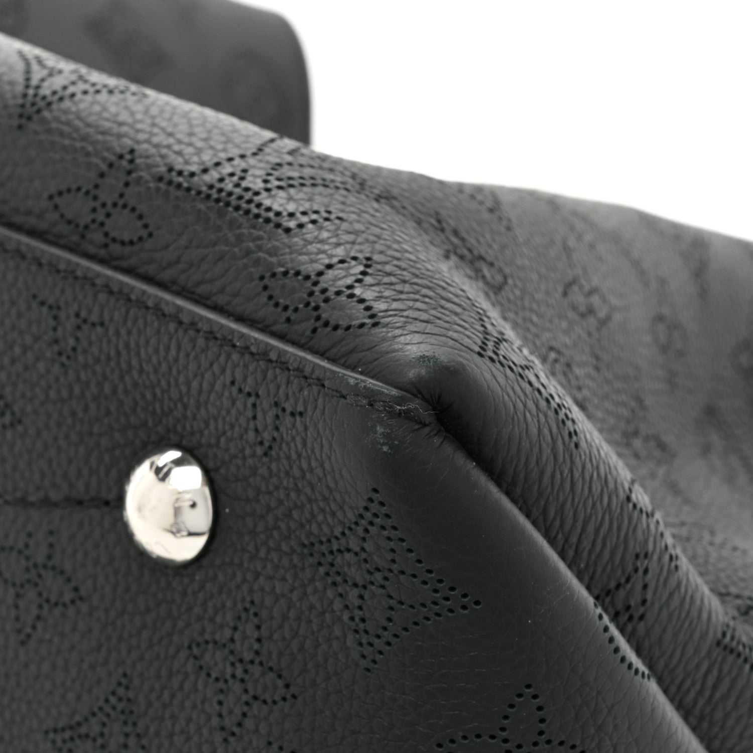 Louis Vuitton Mahina Bella Tote Black 12 of 14