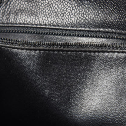 Chanel Caviar CC Tote Black 10 of 11