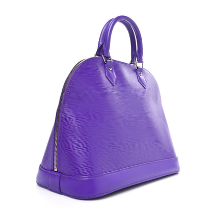 Louis Vuitton Epi Alma MM Figue 3 of 14
