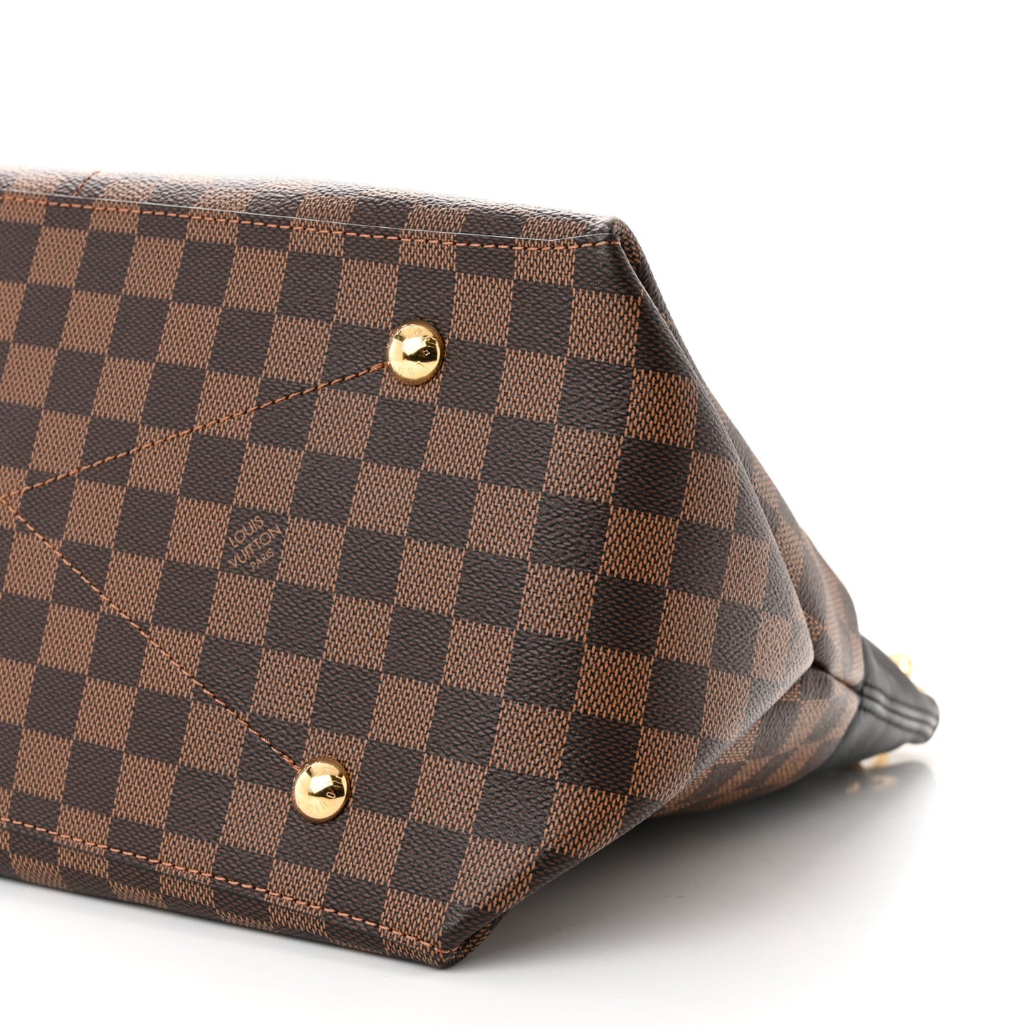 Damier Ebene Calfskin Maida Black