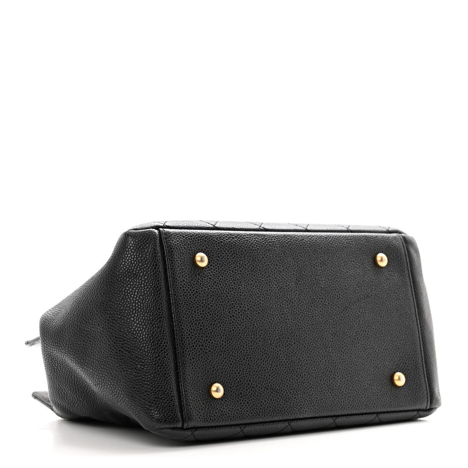 Chanel Caviar Quilted Petit Timeless Tote PTT Black 4 of 11