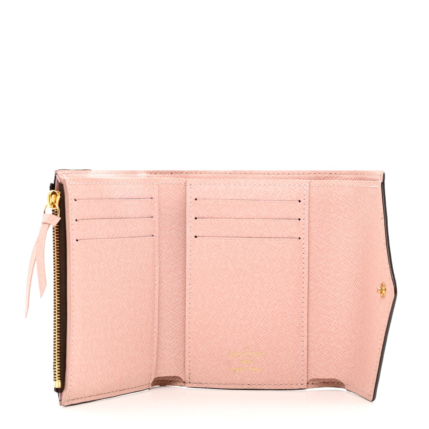 Monogram Victorine Wallet Rose Ballerine