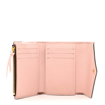Louis Vuitton Monogram Victorine Wallet Rose Ballerine 5 of 10