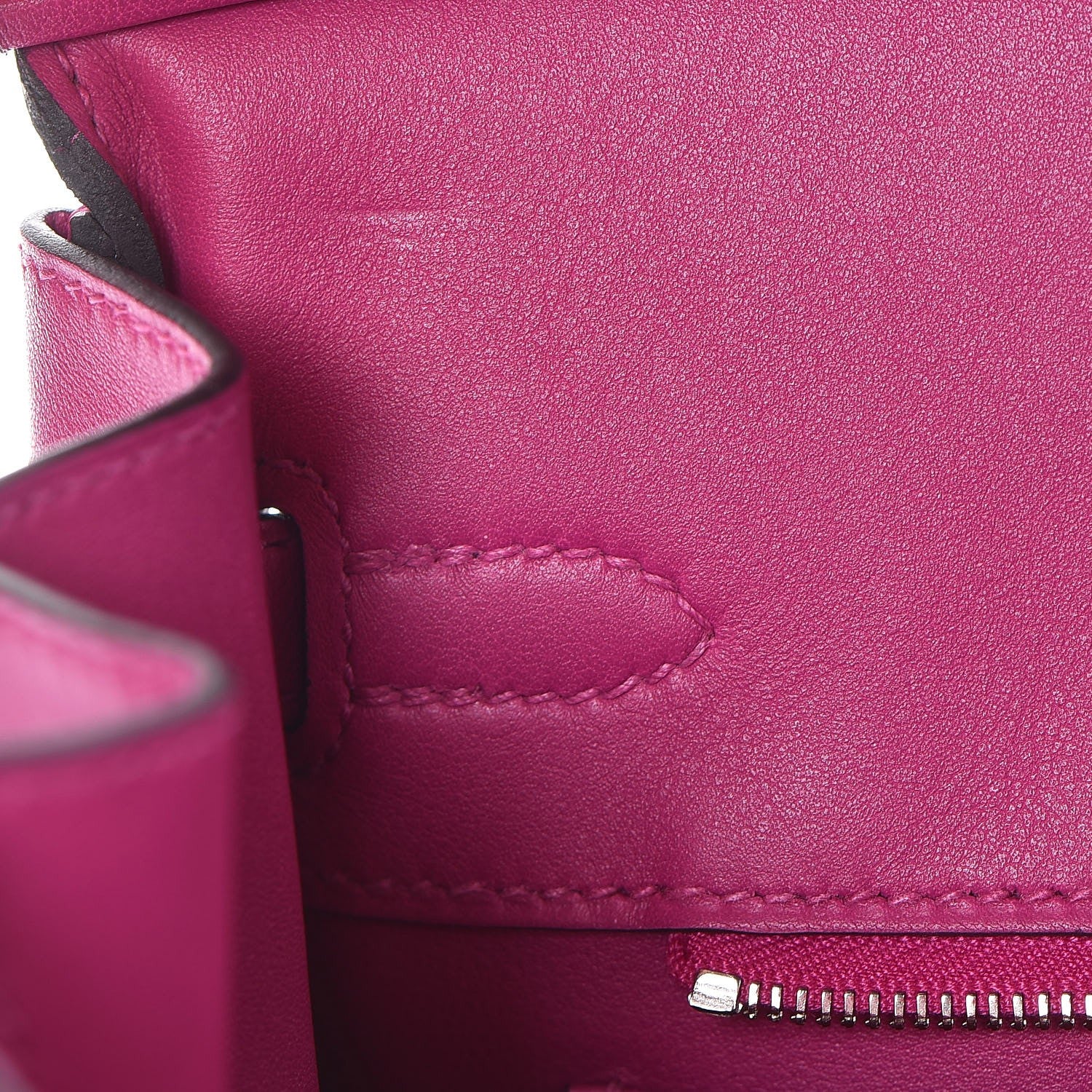 Hermes Swift Birkin 25 Rose Pourpre 18 of 35