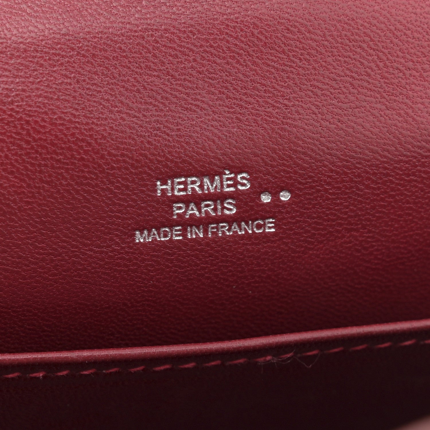 Hermes Shiny Niloticus Crocodile Kelly Pochette Rouge Vif 6 of 8