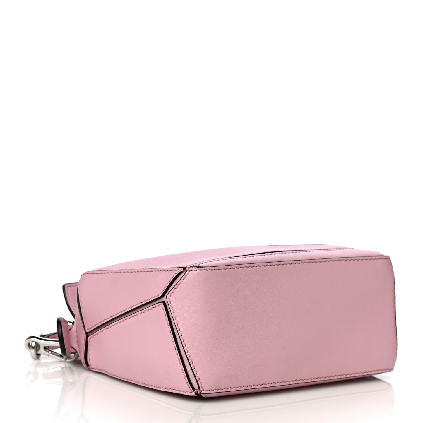 Calfskin Mini Puzzle Bag Pastel Pink