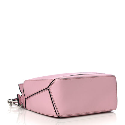 Loewe Calfskin Mini Puzzle Bag Pastel Pink 5 of 14