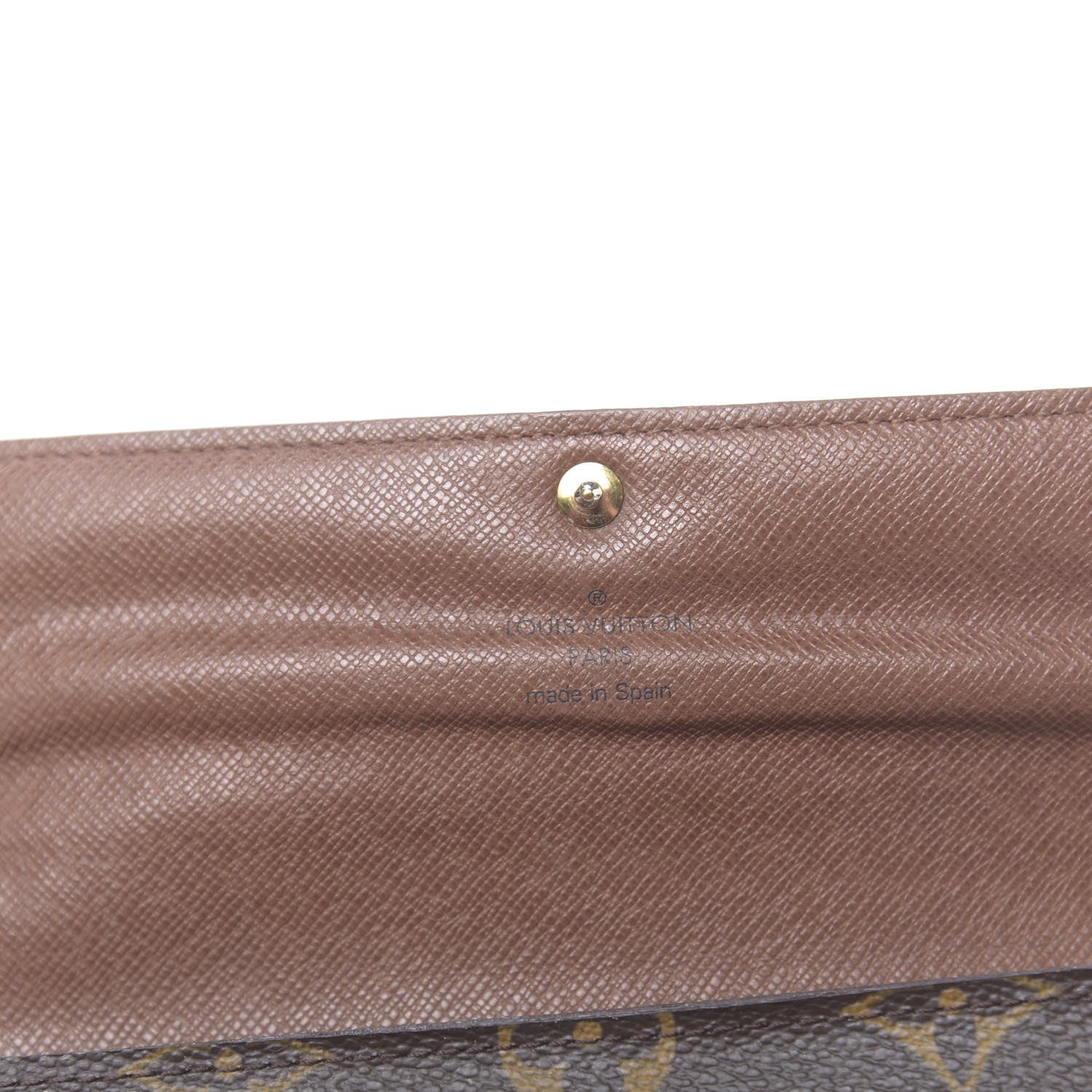 Louis Vuitton Monogram Sarah Wallet 6 of 10