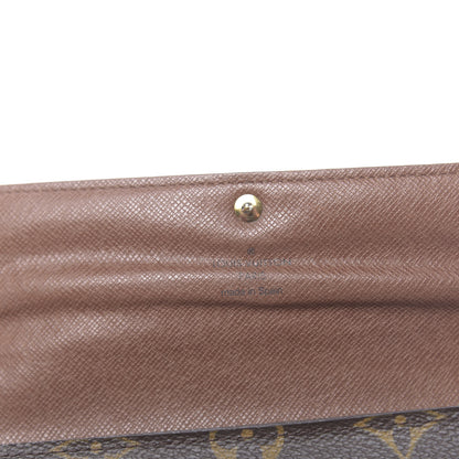 Louis Vuitton Monogram Sarah Wallet 6 of 10