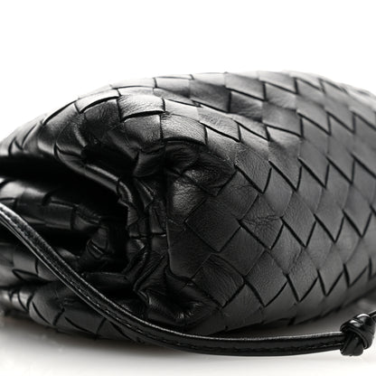 Bottega Veneta Nappa Intrecciato The Mini Pouch Black 9 of 10