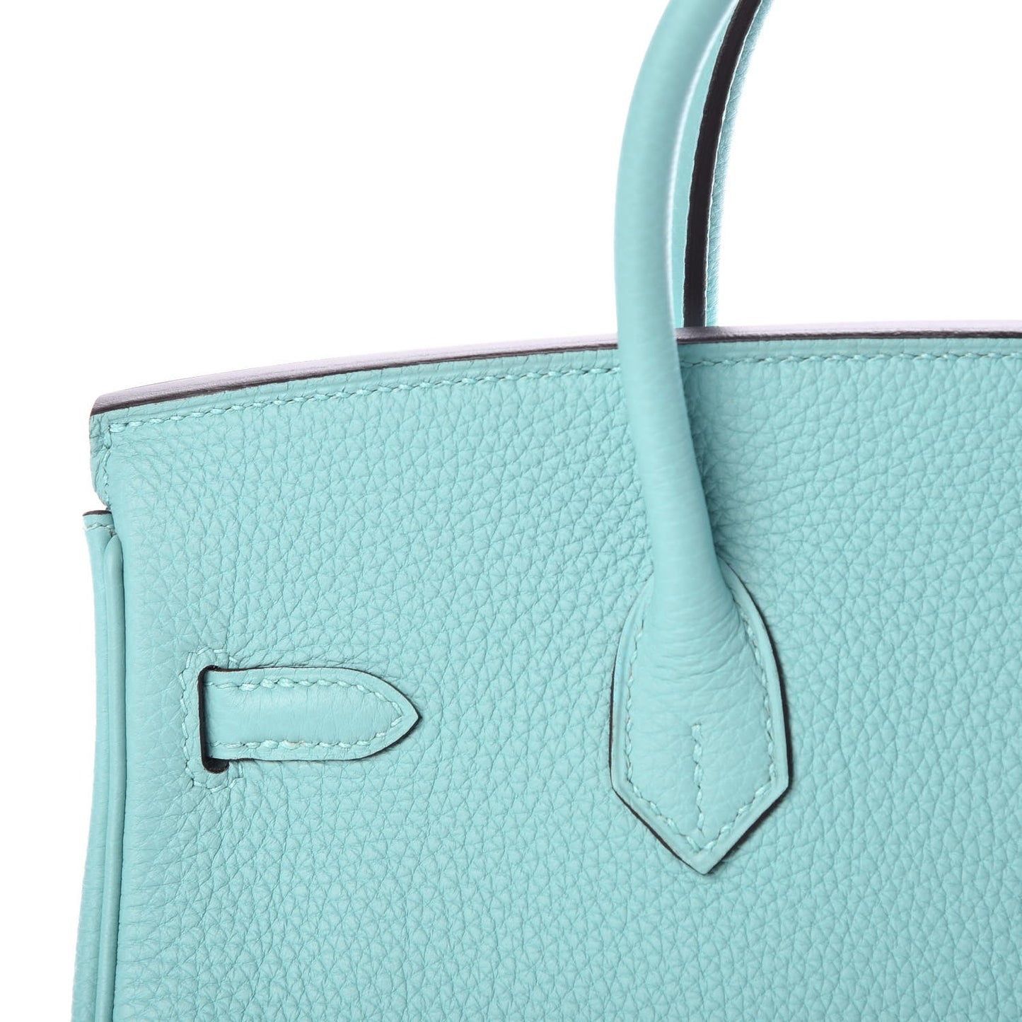 Togo Birkin 25 Bleu Atoll
