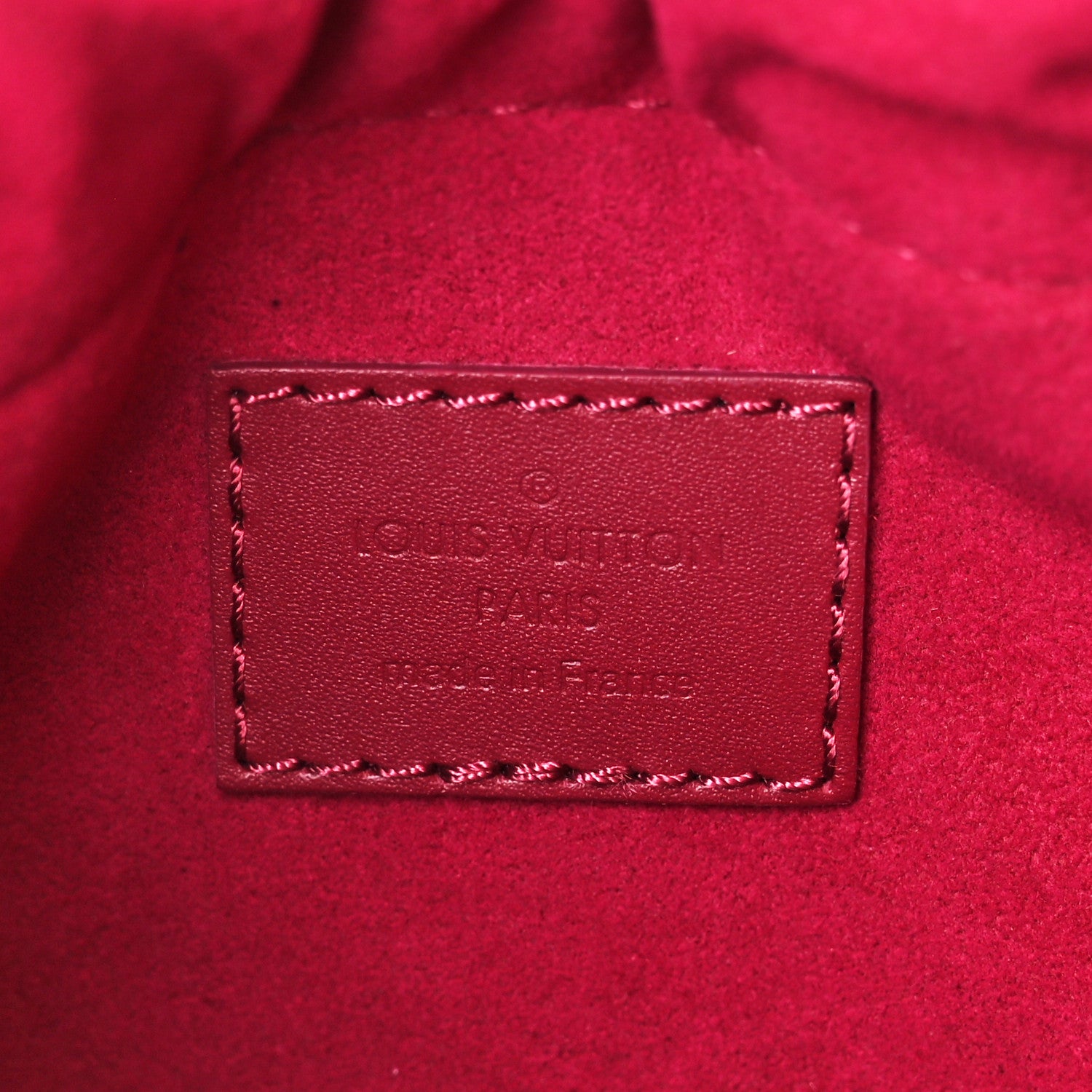 Louis Vuitton Monogram Pouch Noe Fuchsia 6 of 10