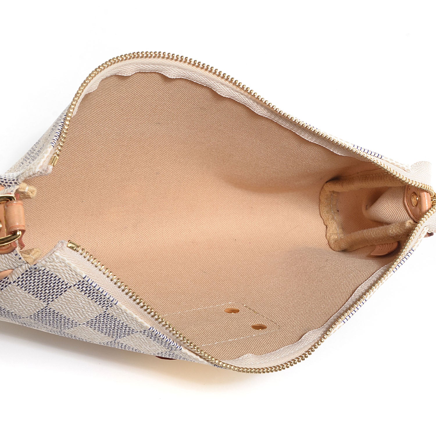 Louis Vuitton Damier Azur Eva Clutch 5 of 7