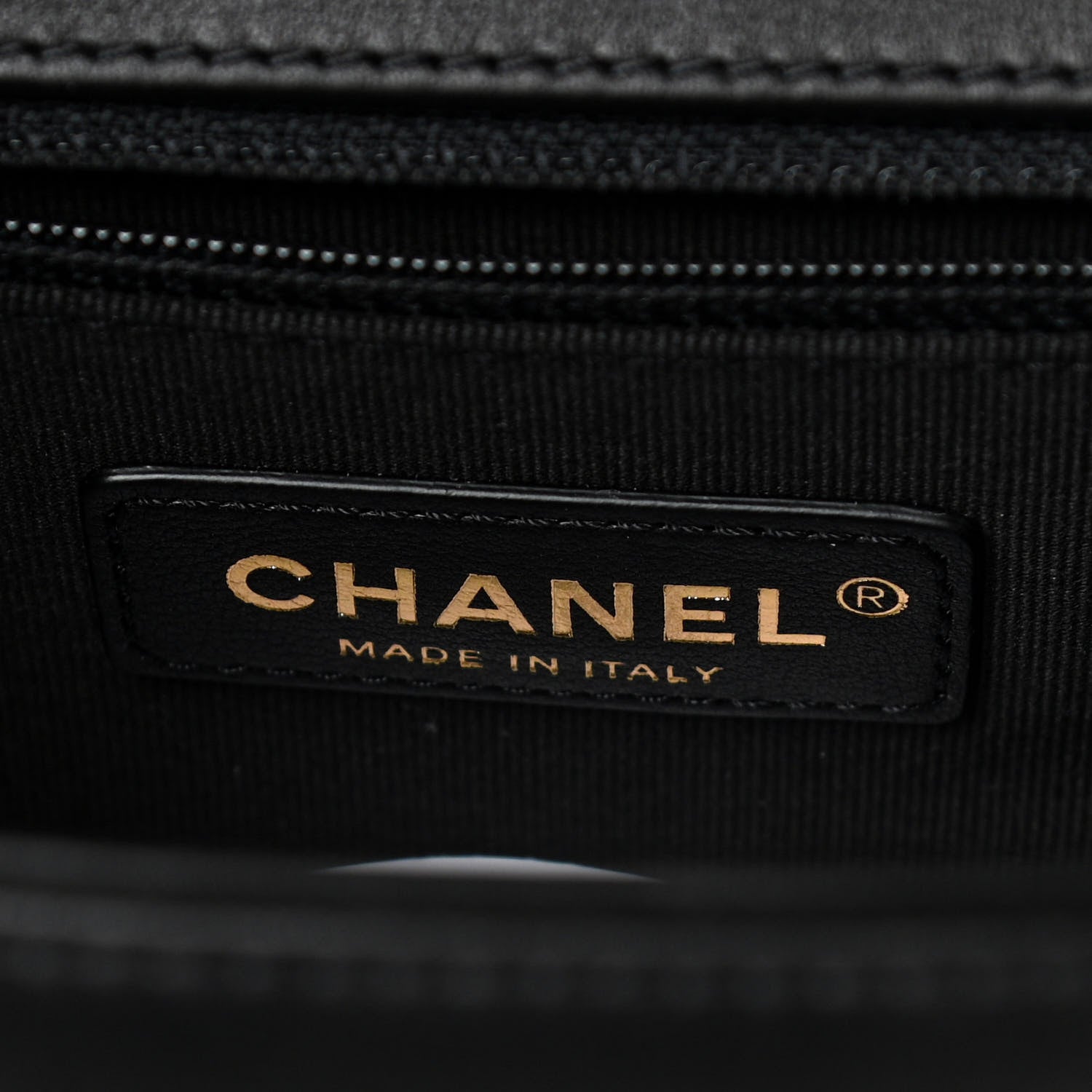 Chanel Calfskin Quilted New Medium Boy Flap Black 8 of 10