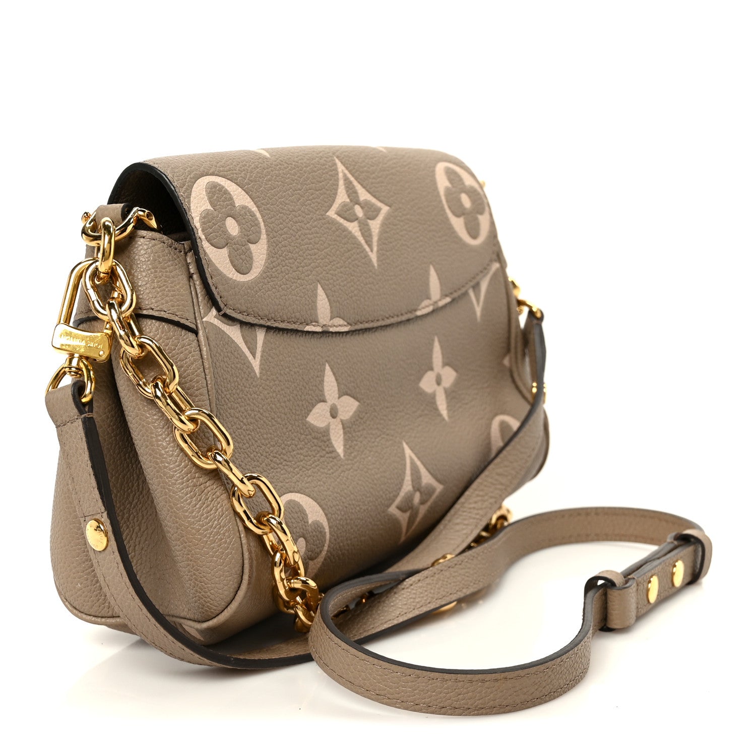 Louis Vuitton Empreinte Monogram Giant Favorite Tourterelle Creme 3 of 10