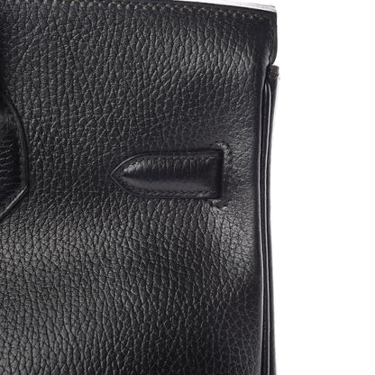 Hermes Ardennes HAC Birkin 32 Black 12 of 34