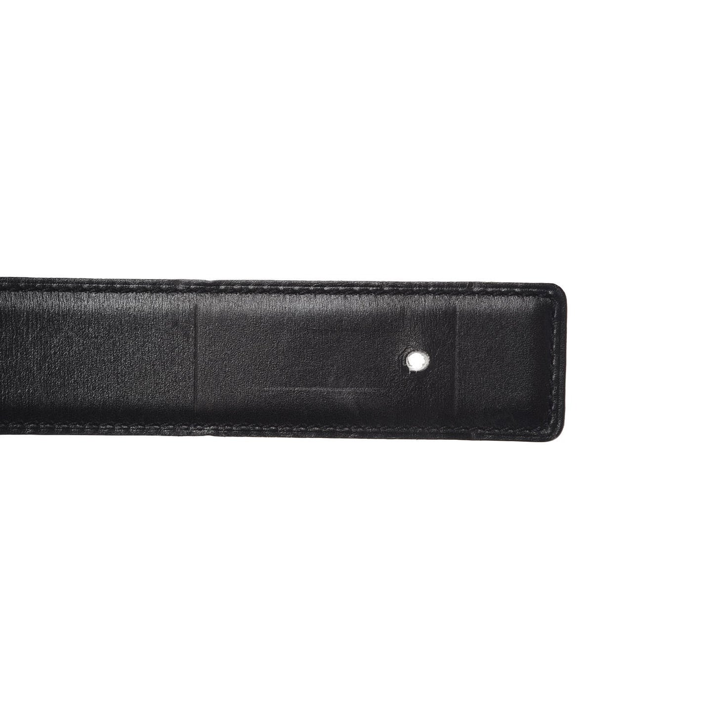 Box Chamonix 32mm H Belt 75 Black Gold