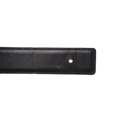 Hermes Box Chamonix 32mm H Belt 75 Black Gold 4 of 9