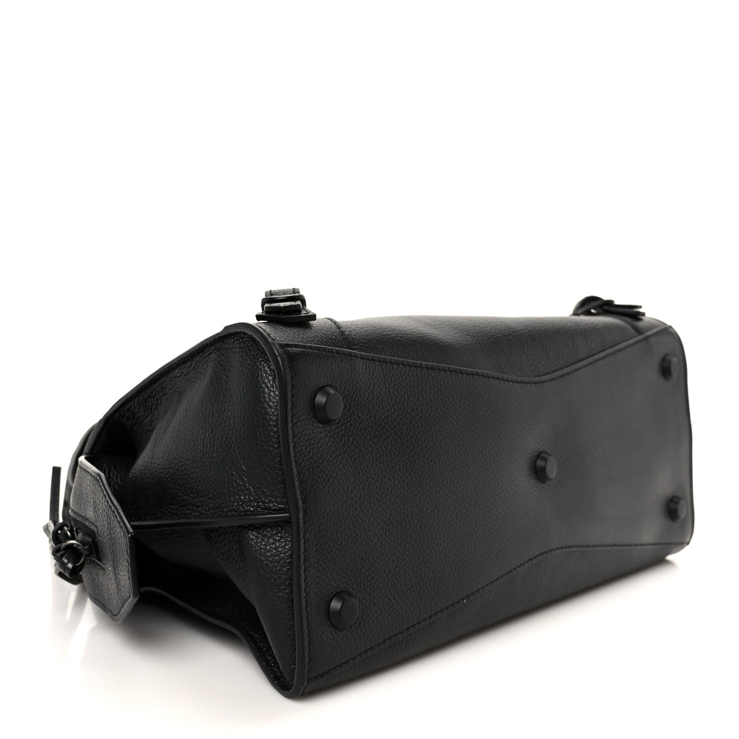 Balenciaga Grained Calfskin Neo Classic Black Hardware S City Black 4 of 10