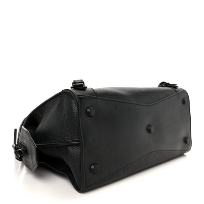 Balenciaga Grained Calfskin Neo Classic Black Hardware S City Black 4 of 10