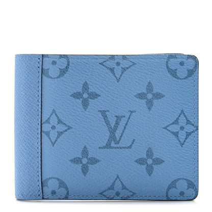 Louis Vuitton Taigarama Multiple Wallet Denim 1 of 6
