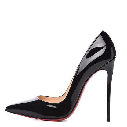 Christian Louboutin Patent So Kate 120 Pumps 40 Black 1 of 10
