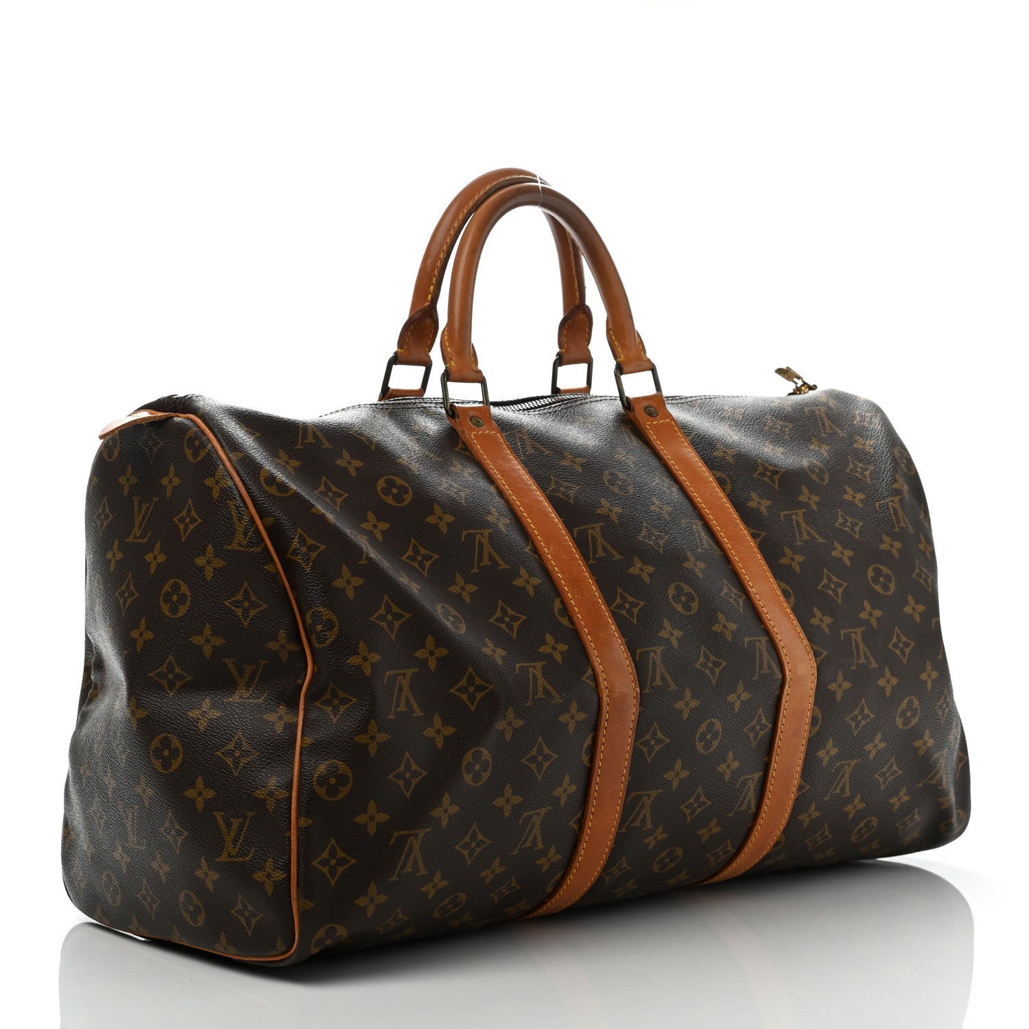 Louis Vuitton Monogram Keepall 50 3 of 22