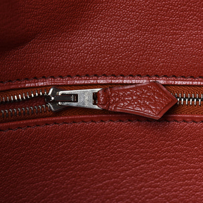 Hermes Chevre Mangalore HAC Birkin 32 Coq de Roche 10 of 33