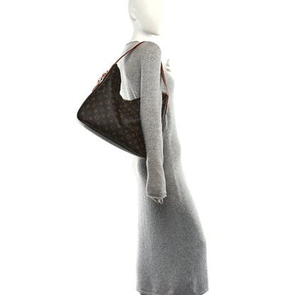 Louis Vuitton Monogram Slouchy MM 2 of 9