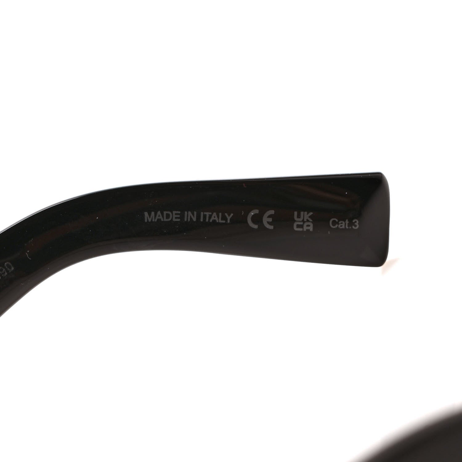 Saint Laurent Acetate Blaze Sunglasses SL M119 Black 6 of 8