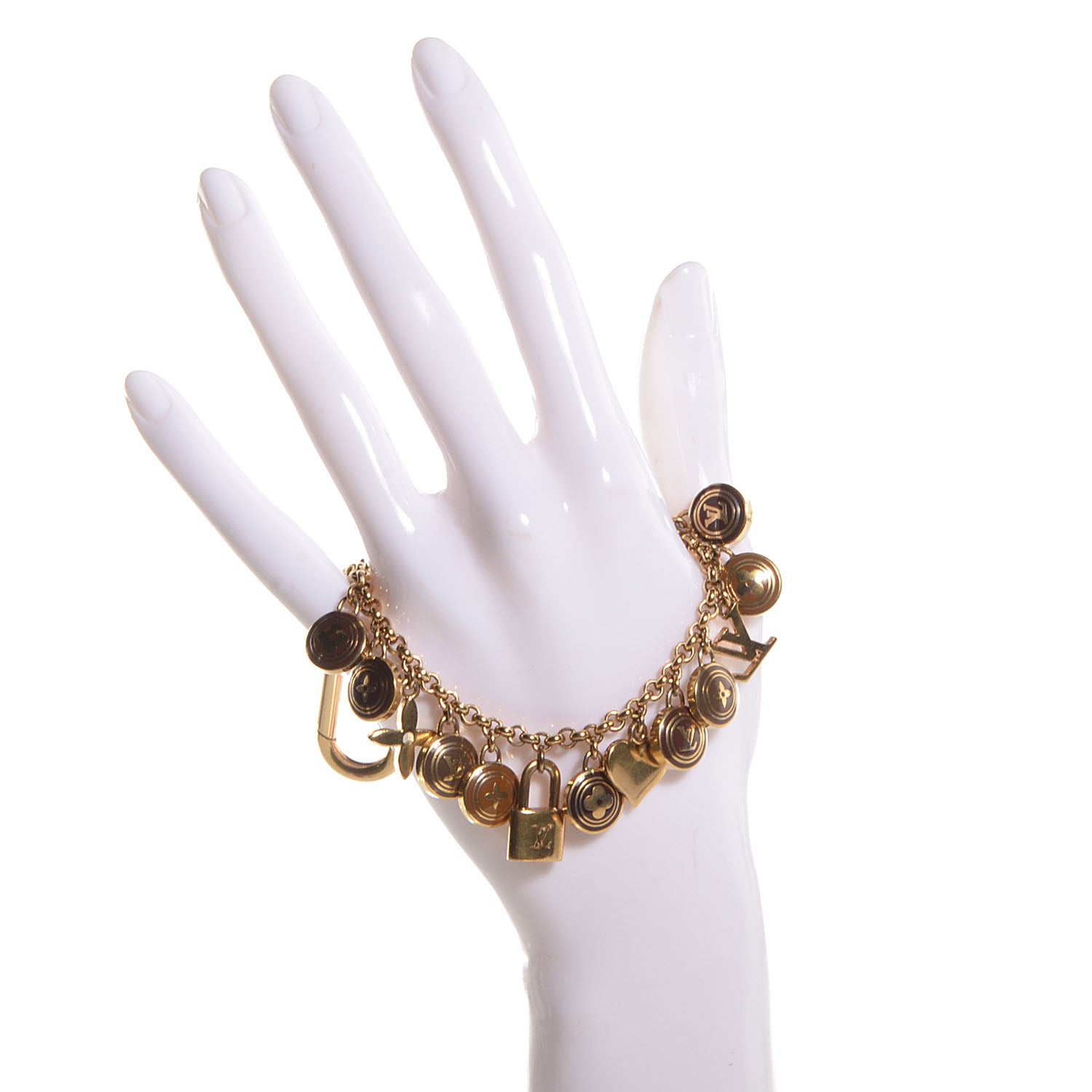 Louis Vuitton Pastilles Bag Charm Brown 2 of 9