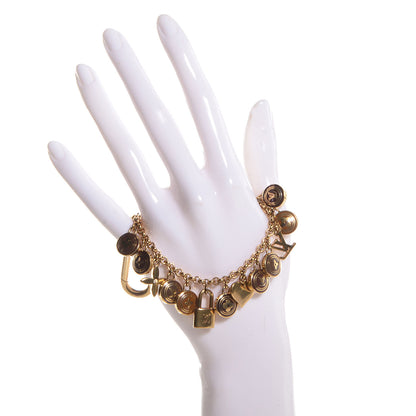 Louis Vuitton Pastilles Bag Charm Brown 2 of 9