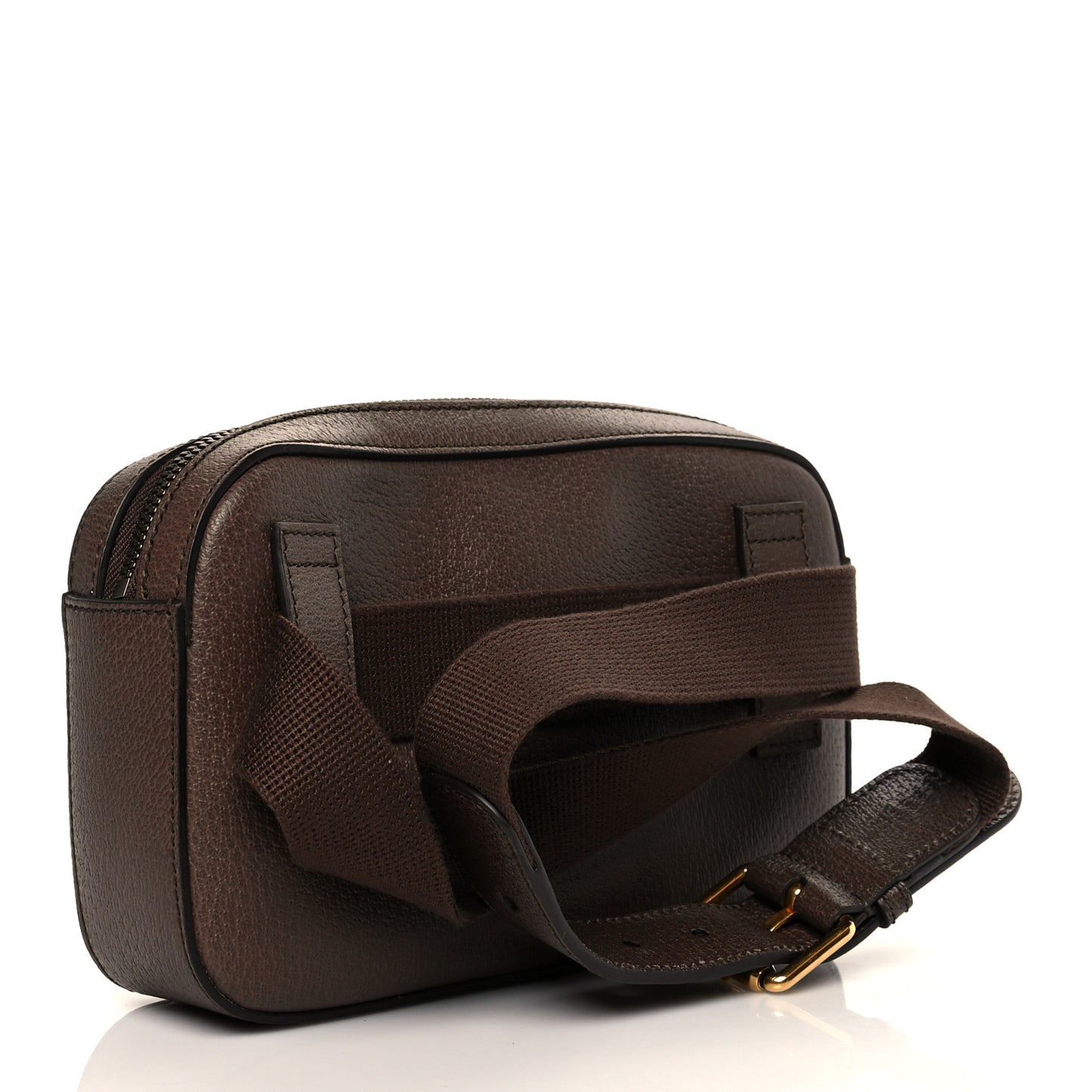 Textured Dollar Calfskin Gucci 100 Aria Belt Bag 90 36 New Acero Multicolor