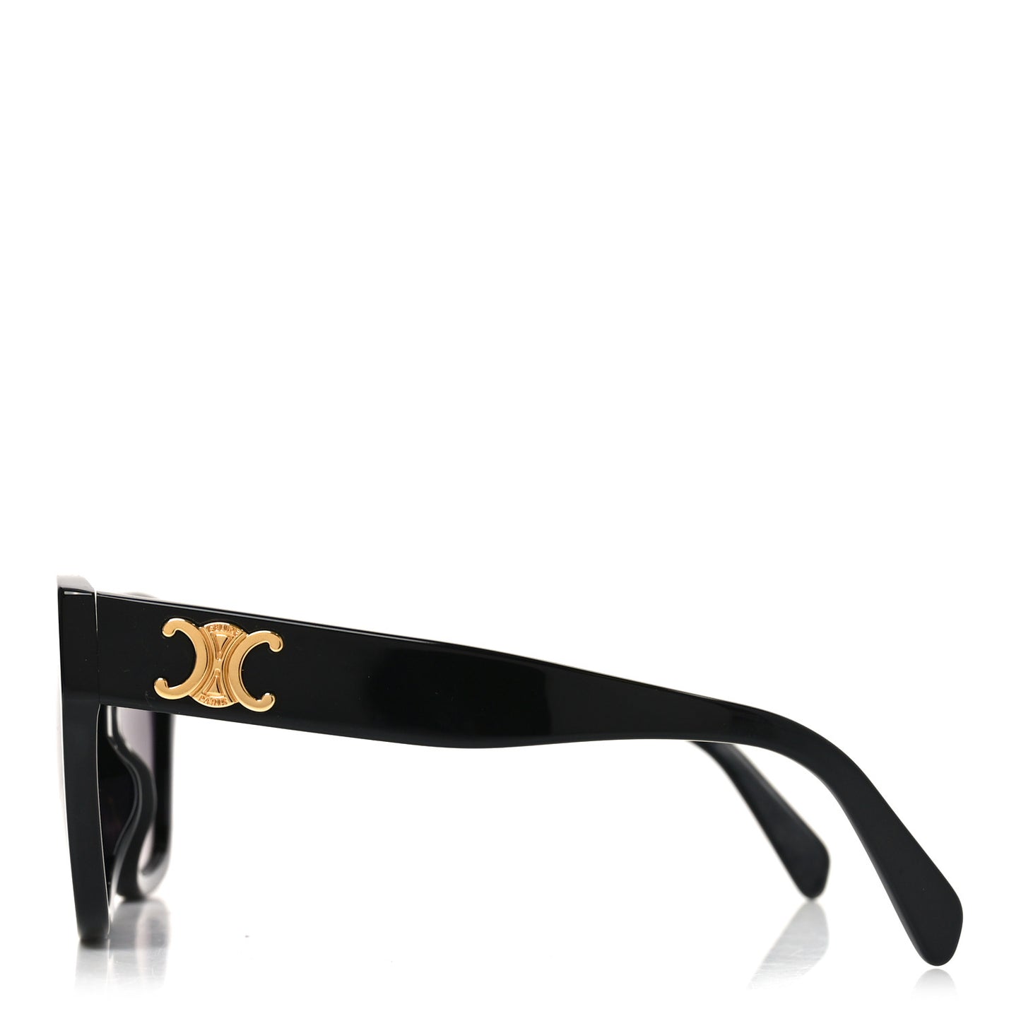 Acetate Triomphe 09 Sunglasses CL40253I Black
