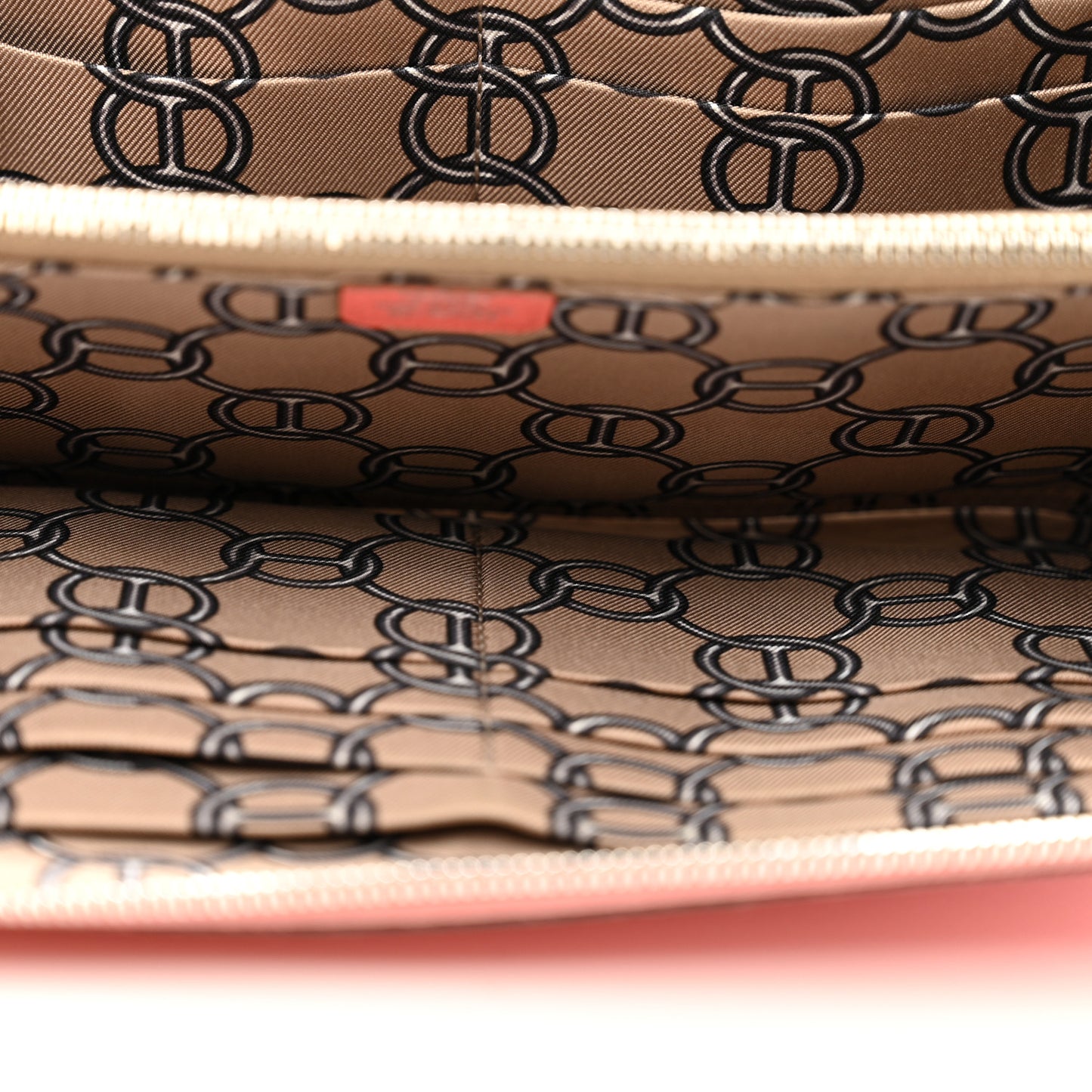 Epsom Silk'In Wallet Flamingo