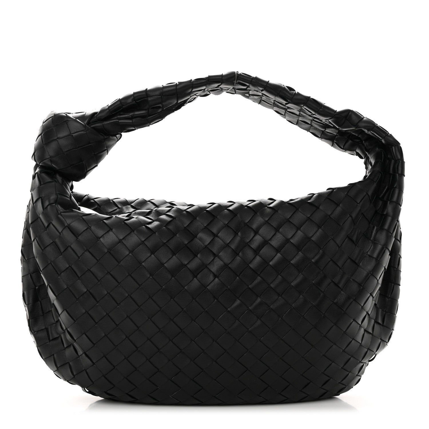 Bottega Veneta Nappa Intrecciato Small Jodie Black 1 of 11