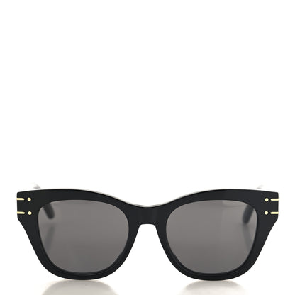 Christian Dior Diorsignature B4I Butterfly Sunglasses Black 2 of 7