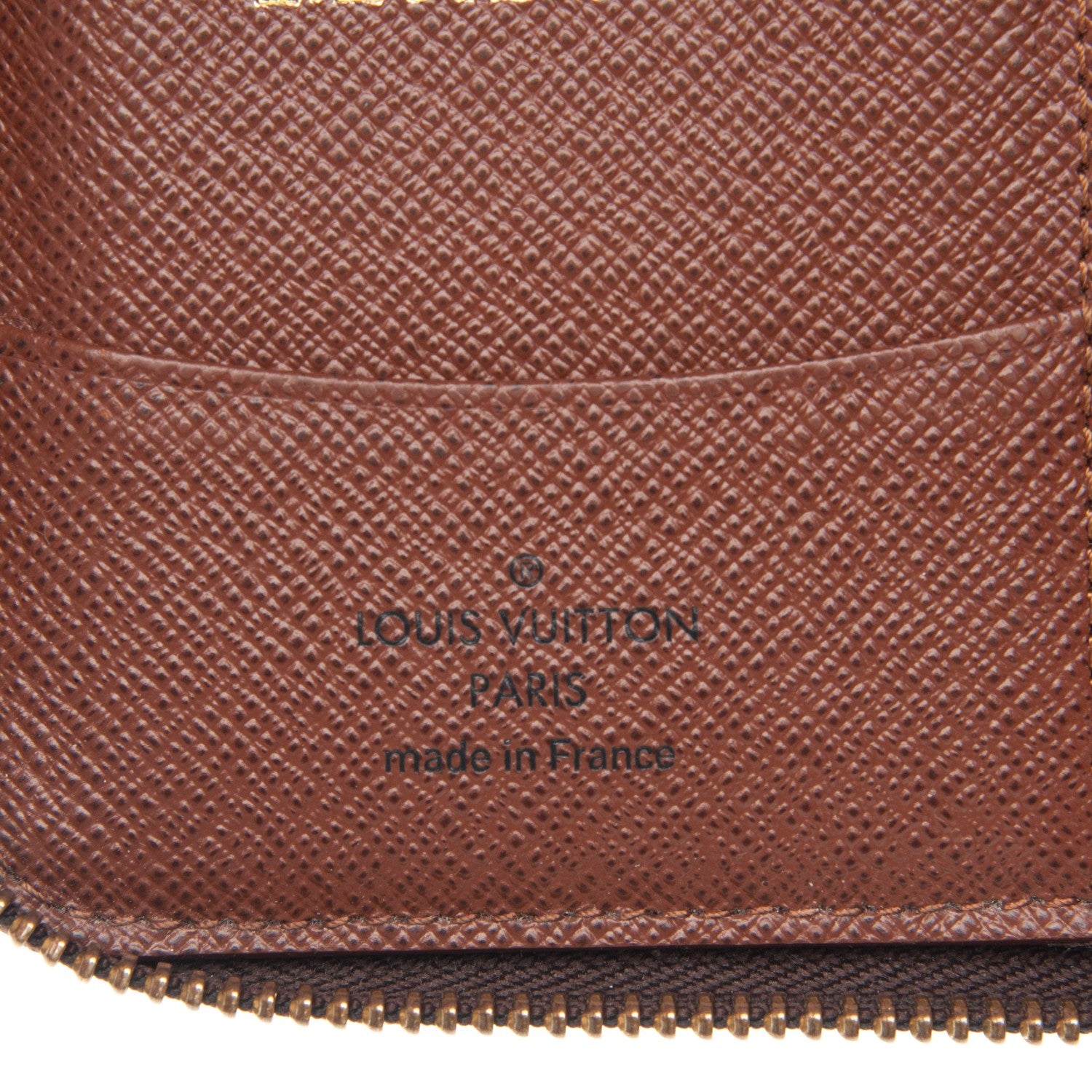 Louis Vuitton Monogram Zippy Compact Wallet 7 of 10