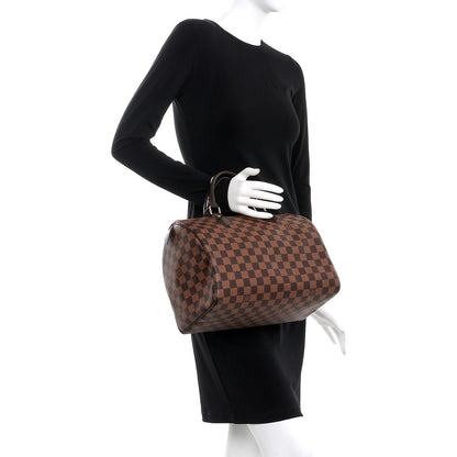 Louis Vuitton Damier Ebene Speedy 30 2 of 8