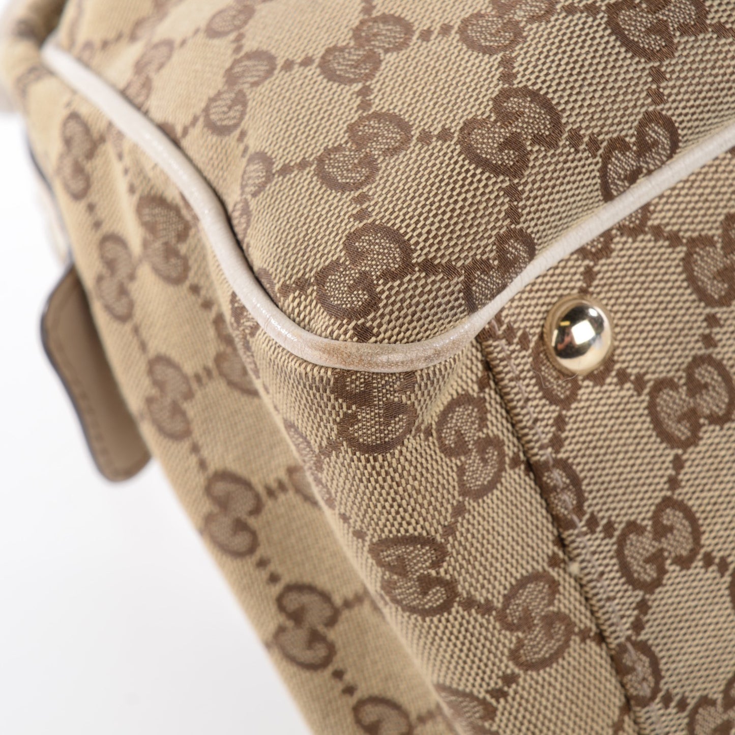 Monogram Trophy Boston Off White