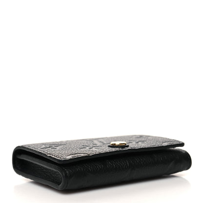 Louis Vuitton Empreinte Business Card Holder Black 4 of 8