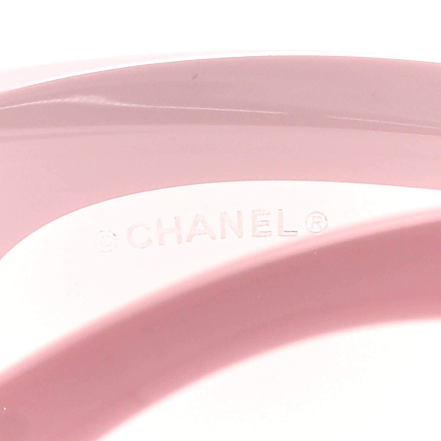 Chanel Acetate Crystal Folding Square Sunglasses 71692 Pink 7 of 8