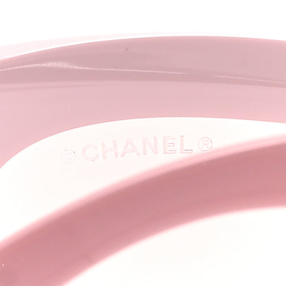 Chanel Acetate Crystal Folding Square Sunglasses 71692 Pink 7 of 8