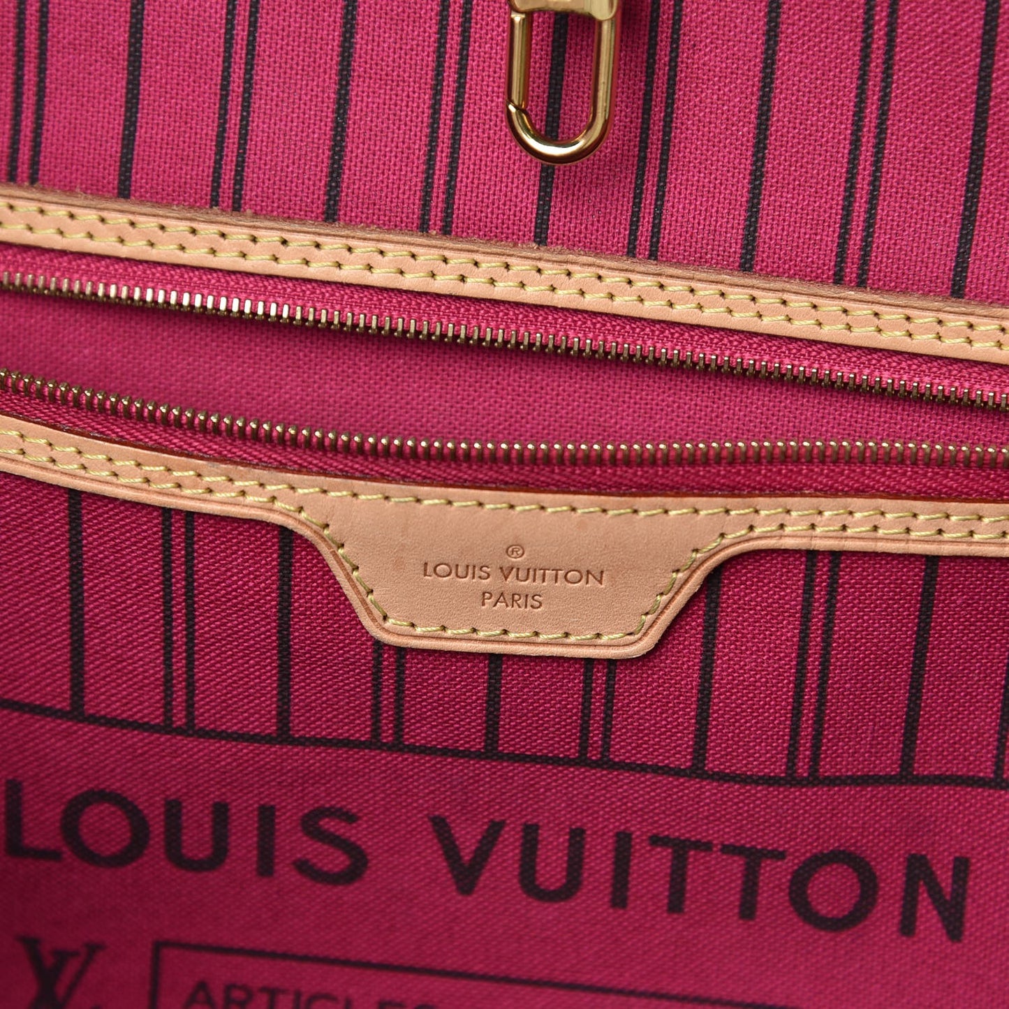 Monogram Neo Neverfull GM Pivoine