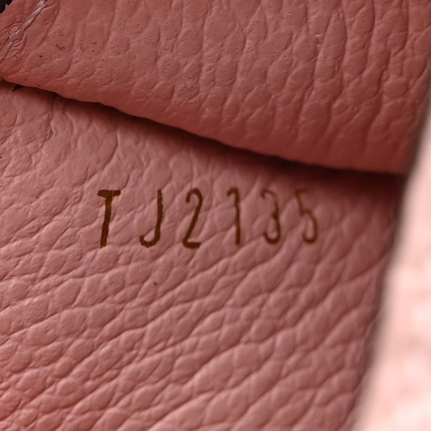 Louis Vuitton LOUIS VUITTON Empreinte Key Pouch Rose Ballerine 7 of 7